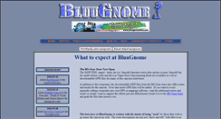 Desktop Screenshot of bluugnome.com